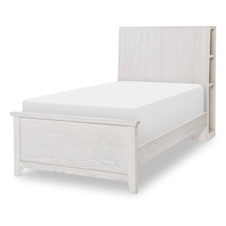 Twin Bookcase Bed