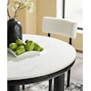 Signature Design by Ashley Xandrum Round Dining Room Table