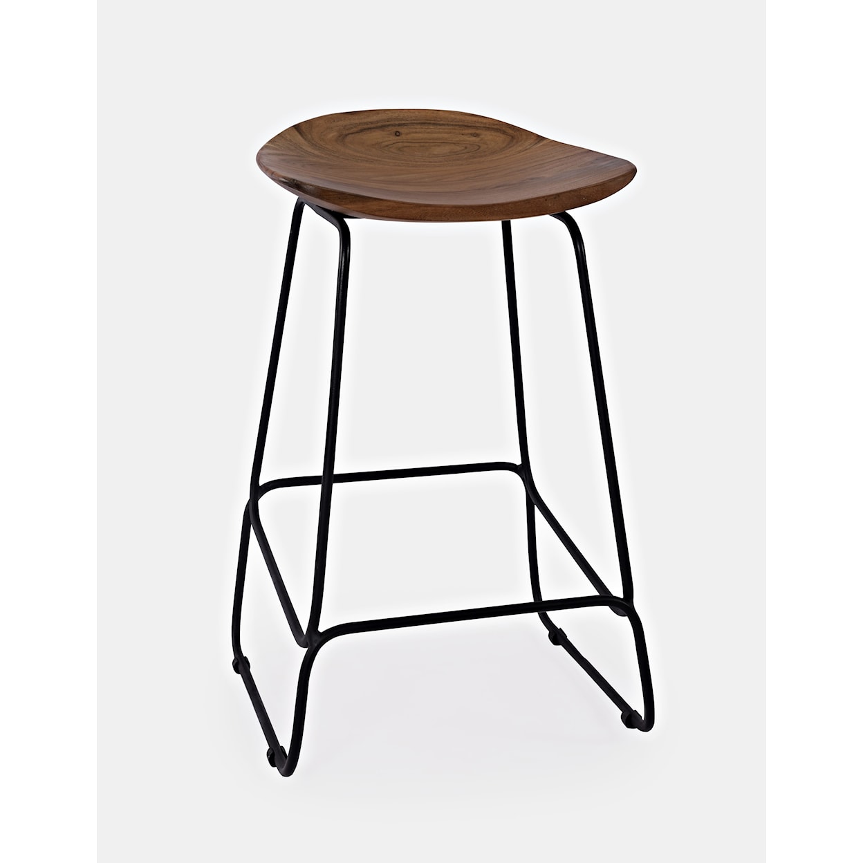 VFM Signature Nature's Edge Natural Backless Stool (3/CTN)