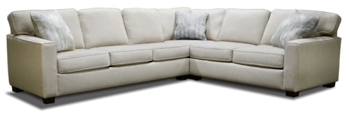 Transitional 4-Piece Sectional Sofa