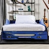 Furniture of America - FOA Dustrack Twin Race Car Bed