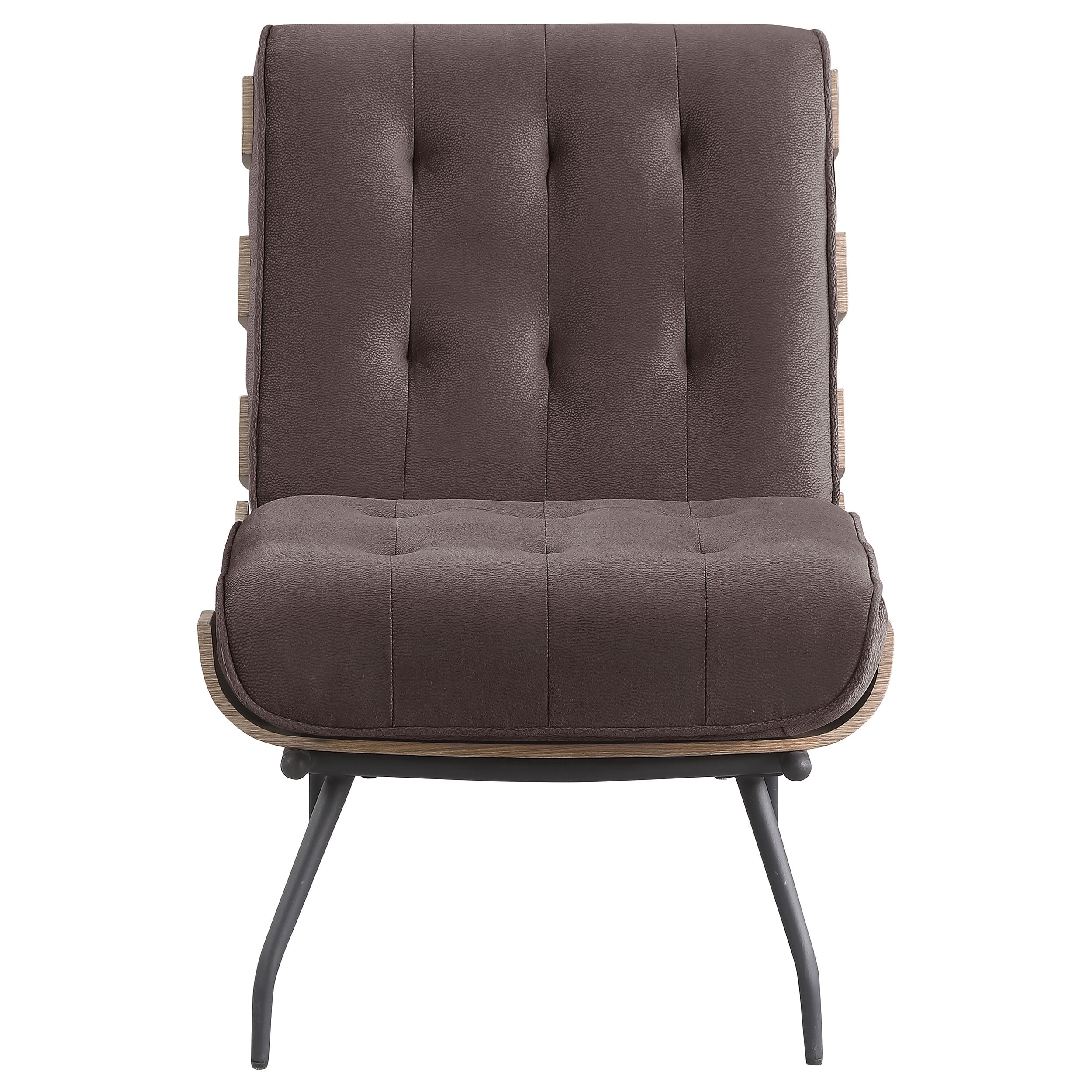 Coaster Aloma Aloma Tufted Armless Accent Chair