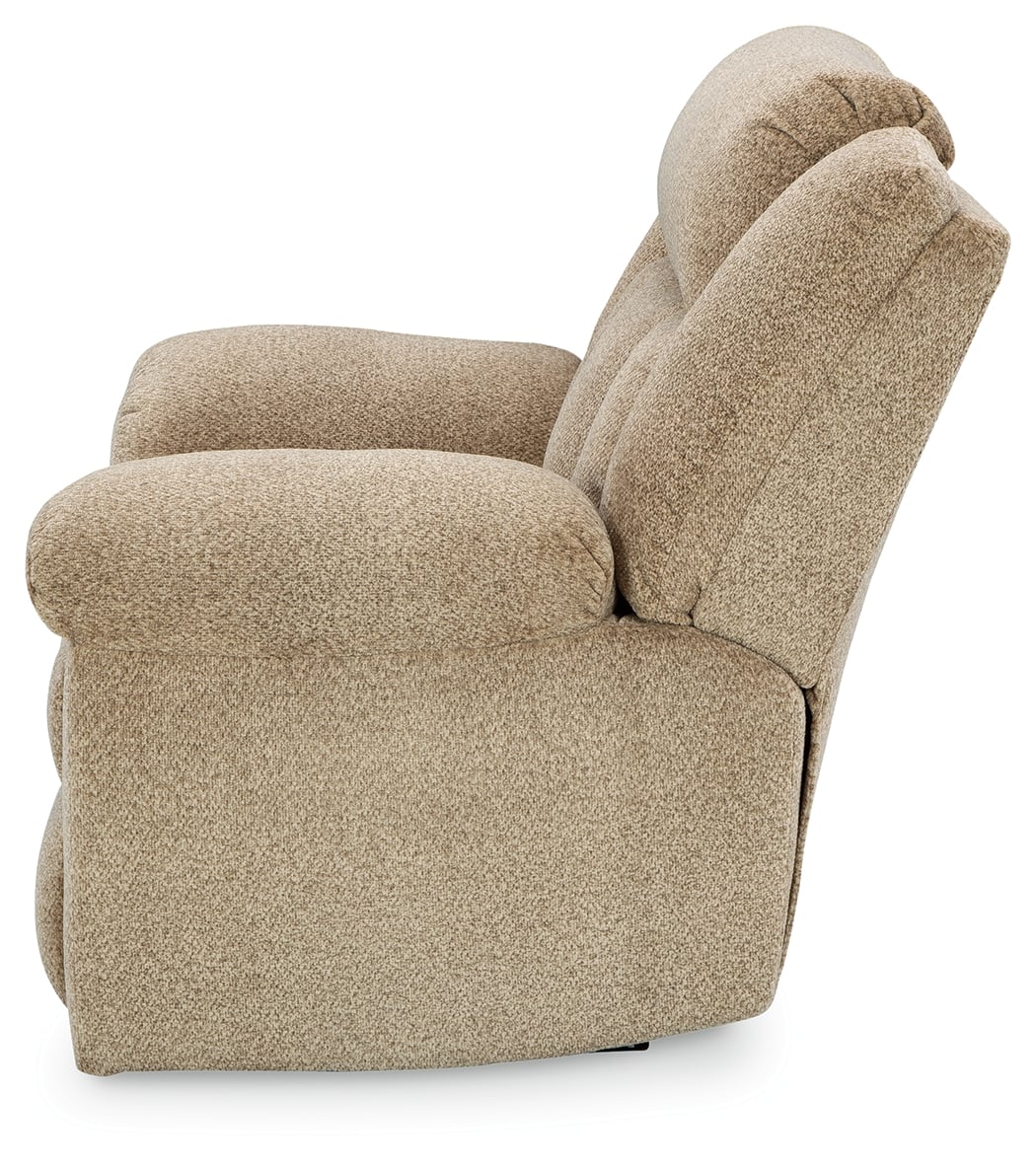 Signature Design by Ashley Tip-Off PWR Recliner/ADJ Headrest