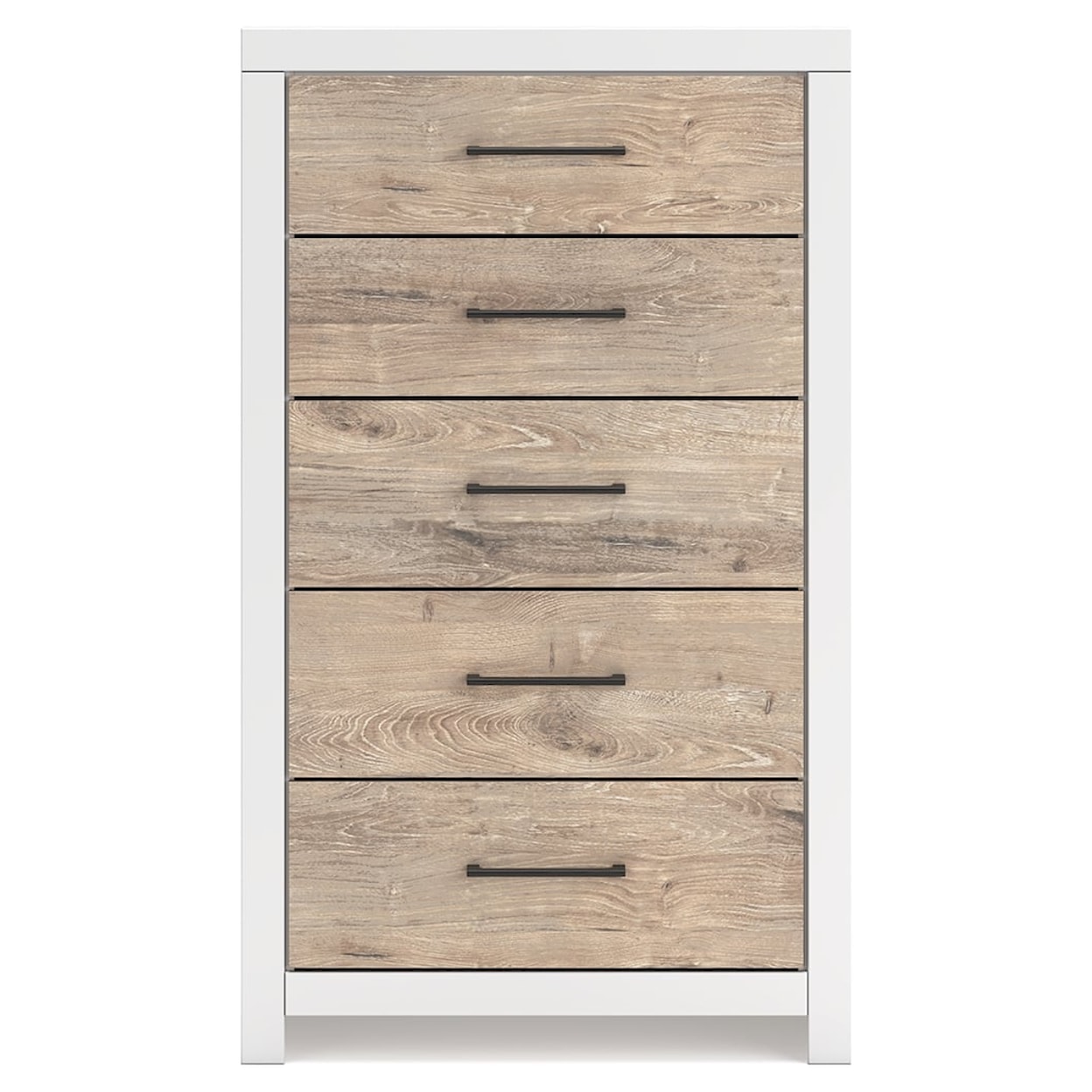 Ashley Signature Design Charbitt 5-Drawer Chest