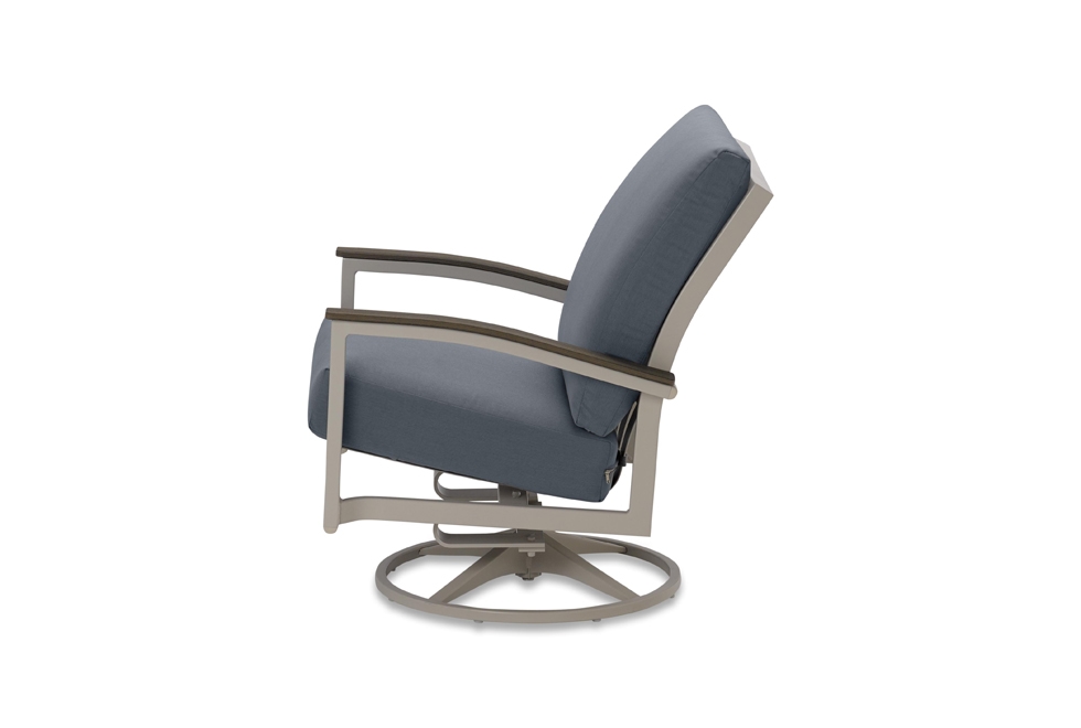 Swivel Rocker w/Polymer Panel Arms