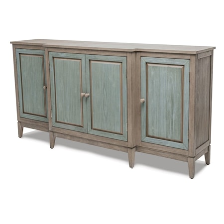 4-Door Credenza