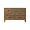 Westwood Design Highland 7-Drawer Dresser