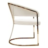 Diamond Sofa Furniture Solstice Dining Arm Chair