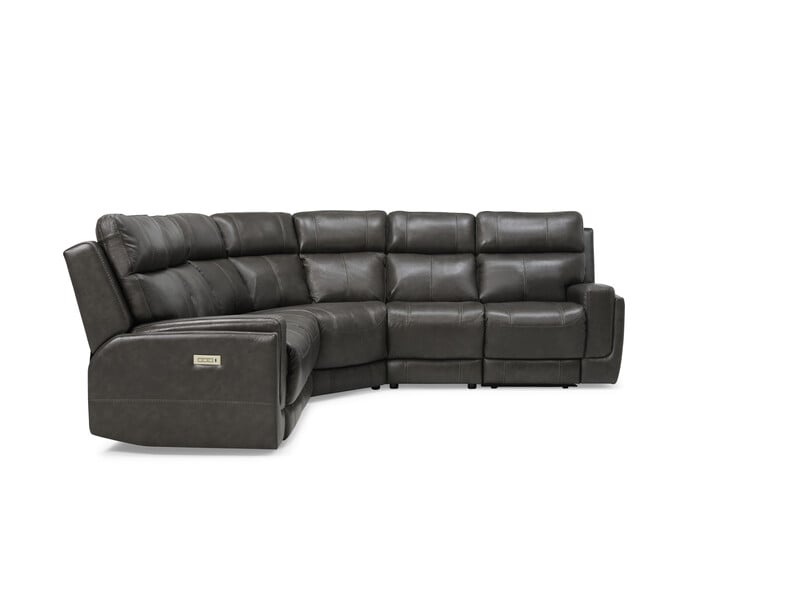 Hargrave 4-Seat Corner Curve Sectional