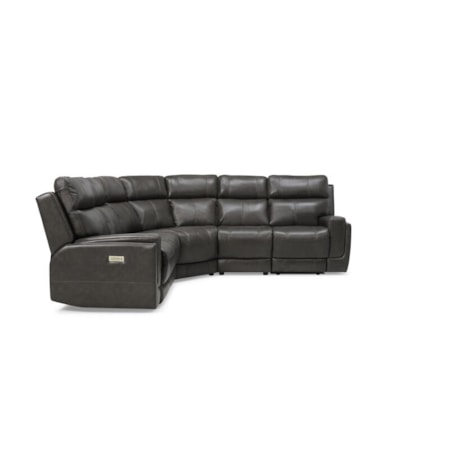 Hargrave 4-Seat Corner Curve Sectional