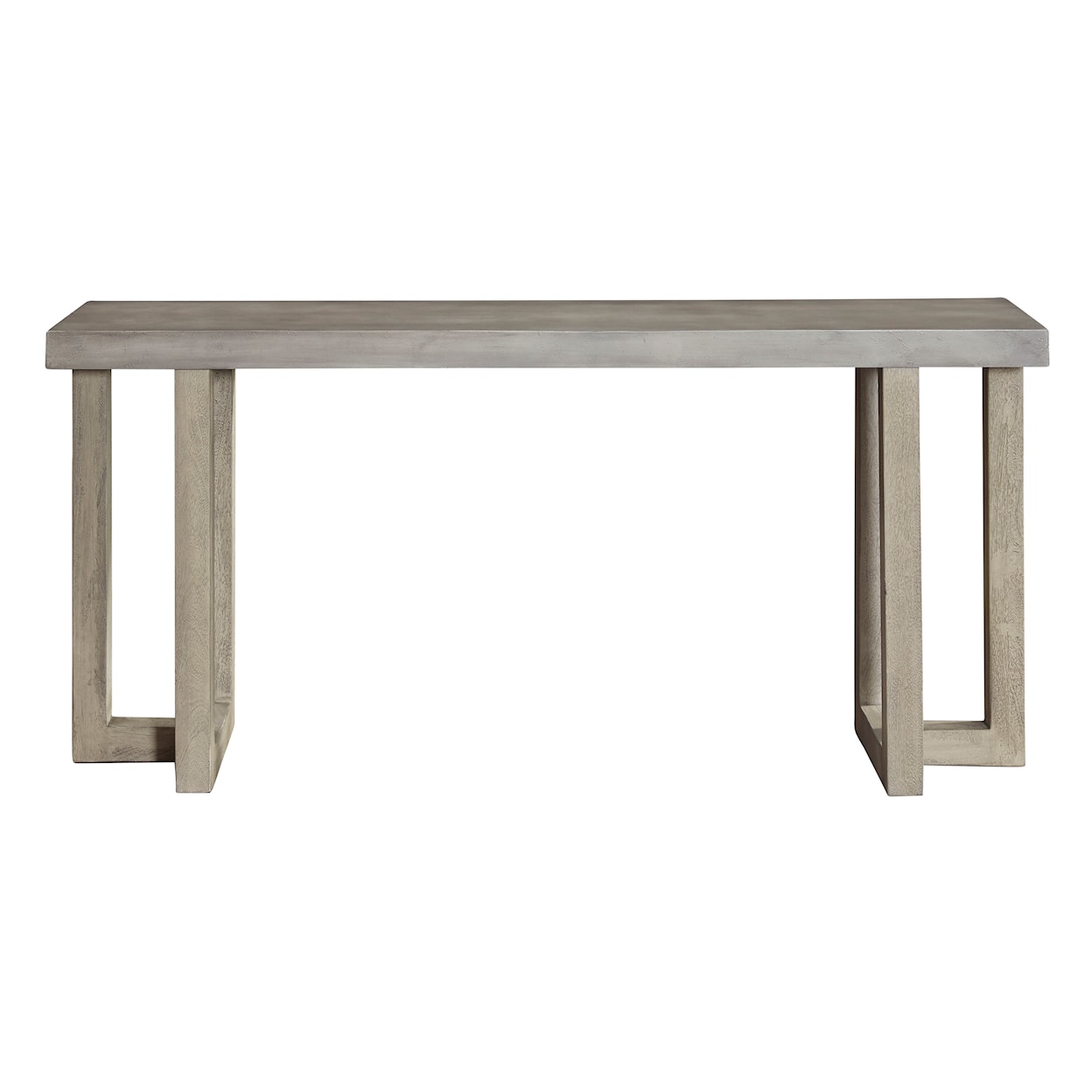 Signature Design by Ashley Lockthorne Sofa/Console Table