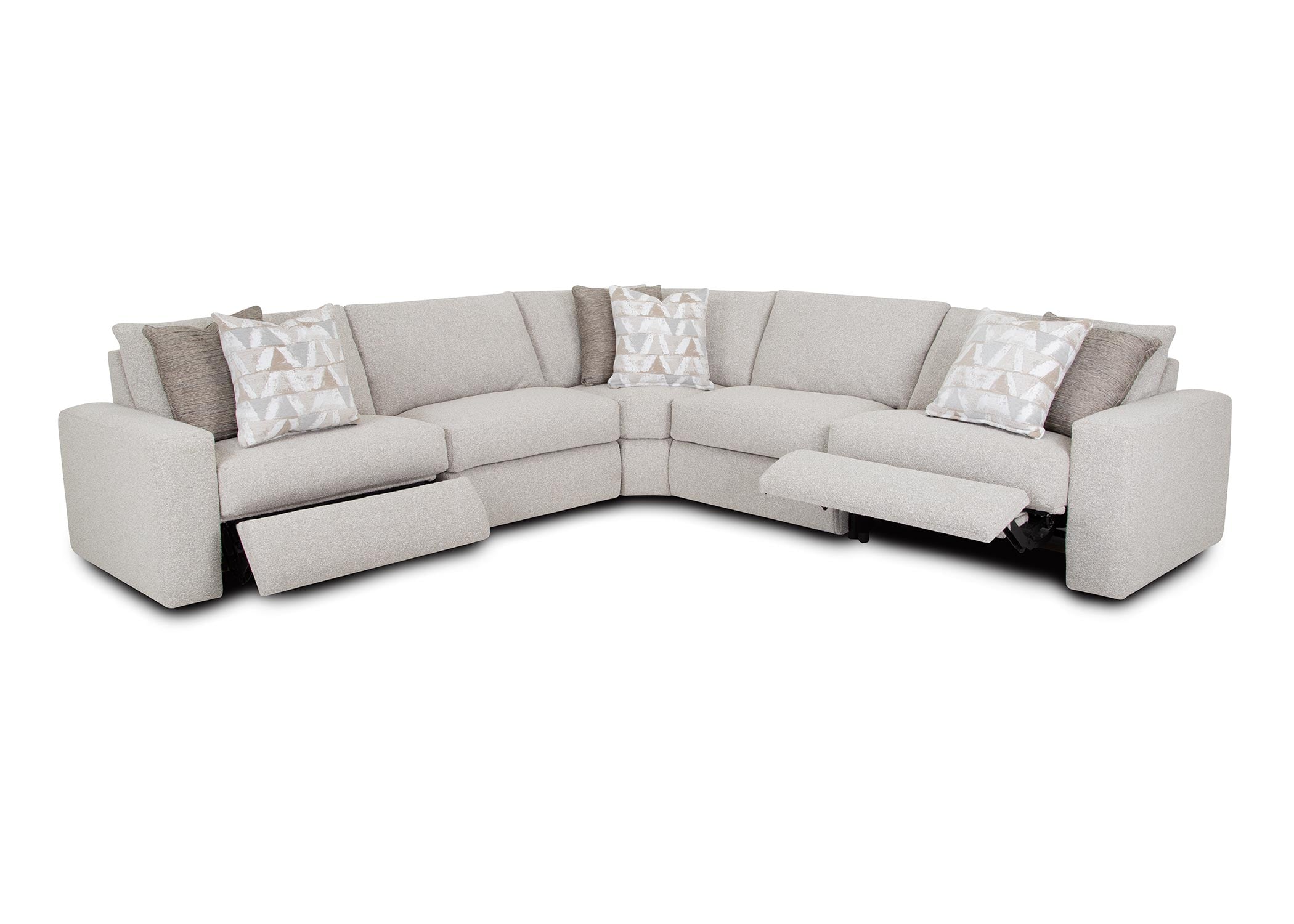 Franklin 400 Toronto Power Reclining Sectional Sofa