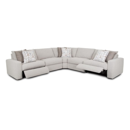 Power Reclining Sectional Sofa