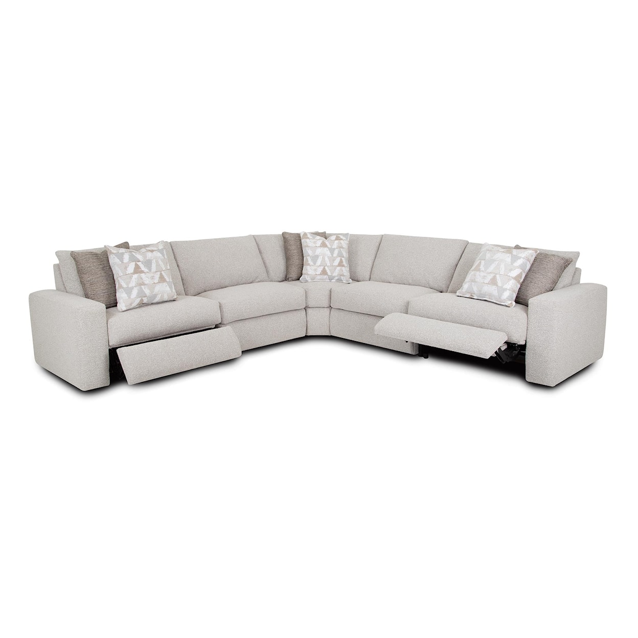 Franklin 400 Toronto Power Reclining Sectional Sofa