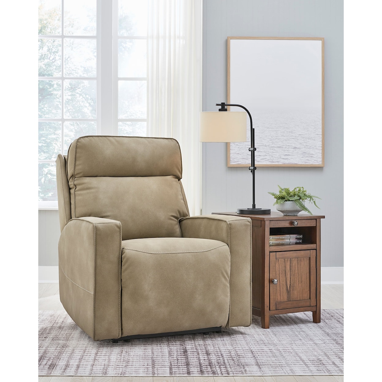 Benchcraft Next-Gen Durapella Power Recliner