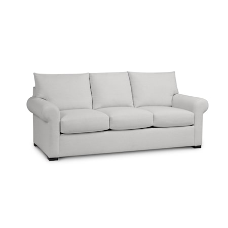 Hanover 86" Roll Arm Sofa