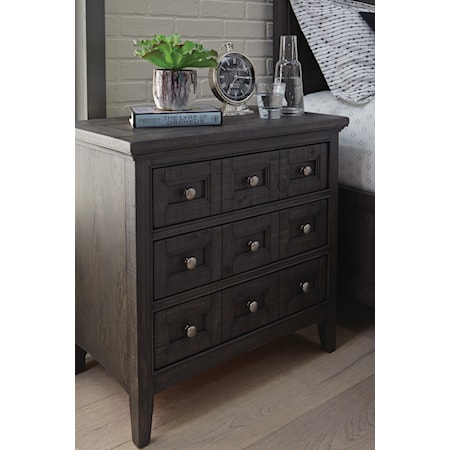 3-Drawer Nightstand