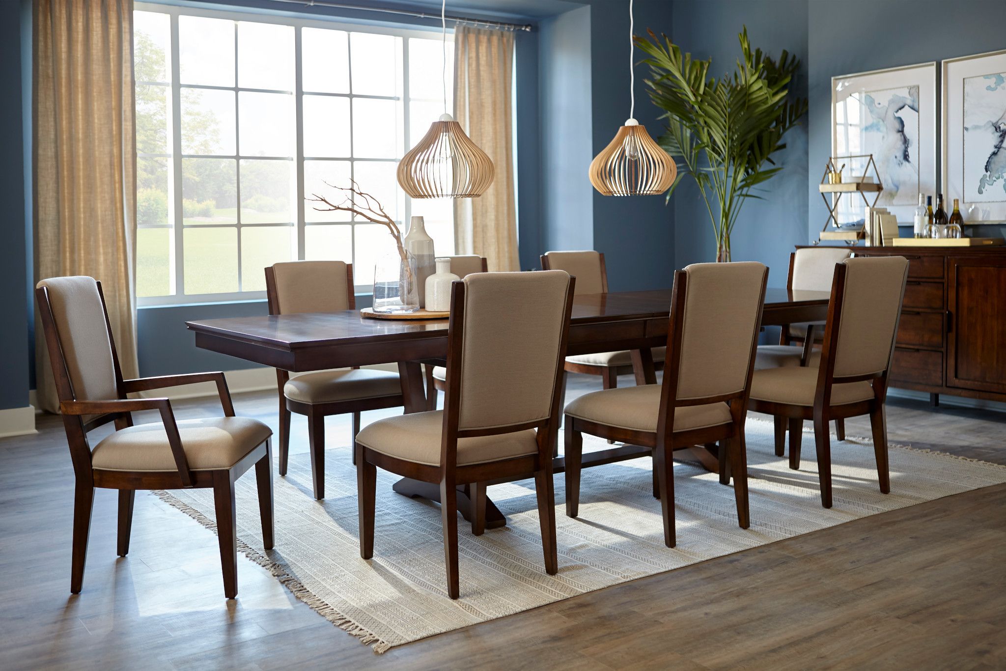 Capris Rectangular Dining Table