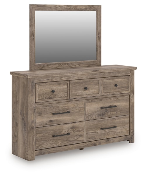 Dresser And Mirror