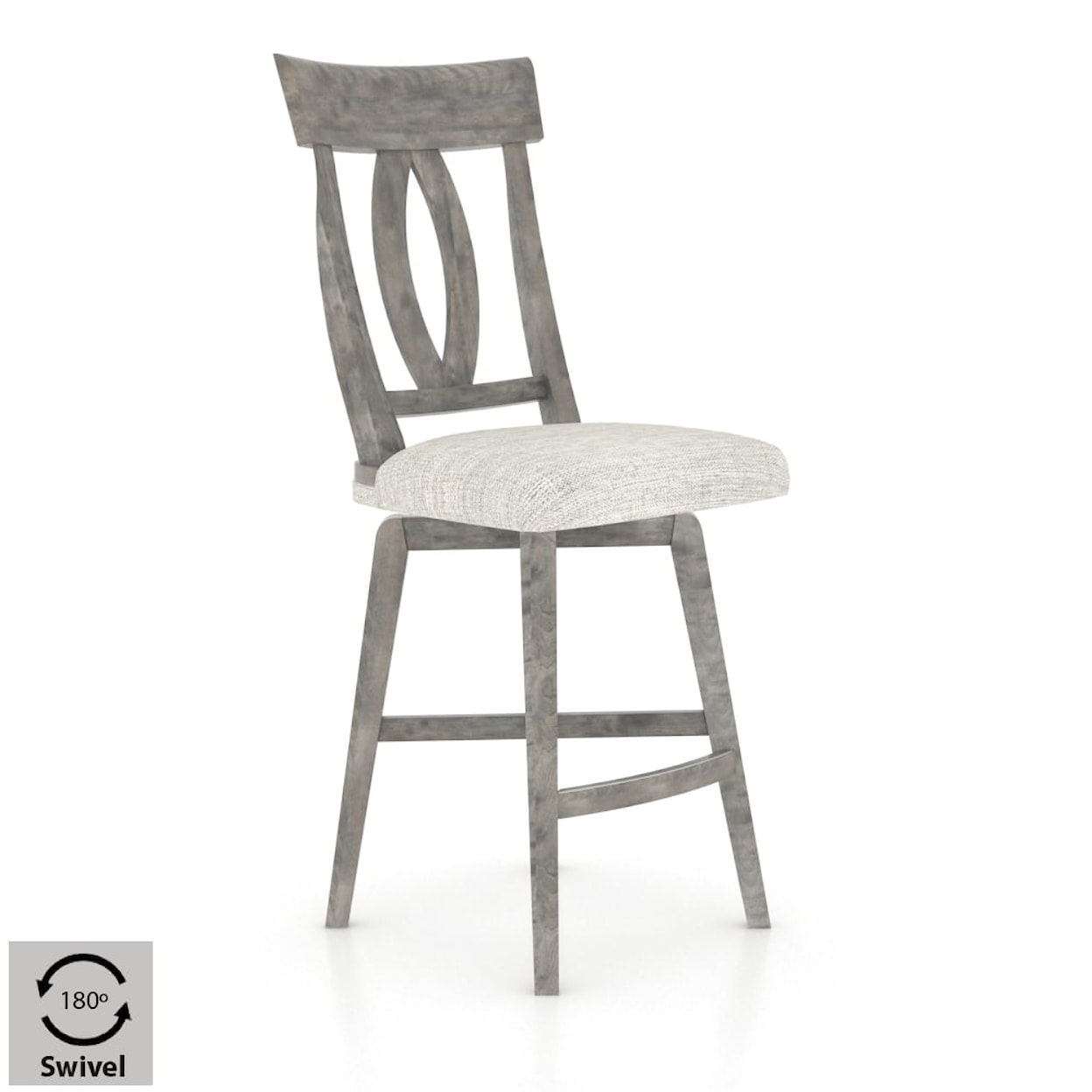 Canadel Canadel Swivel Stool