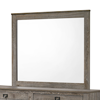 Contemporary Landscape Dresser Mirror