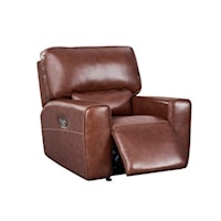 Casual Broadway Glider Recliner with USB Port