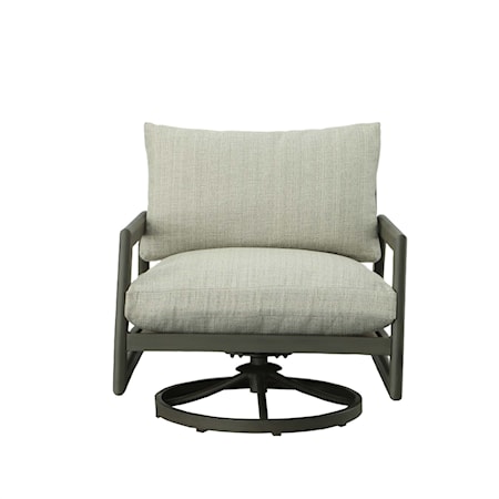 Outdoor Swivel Chair