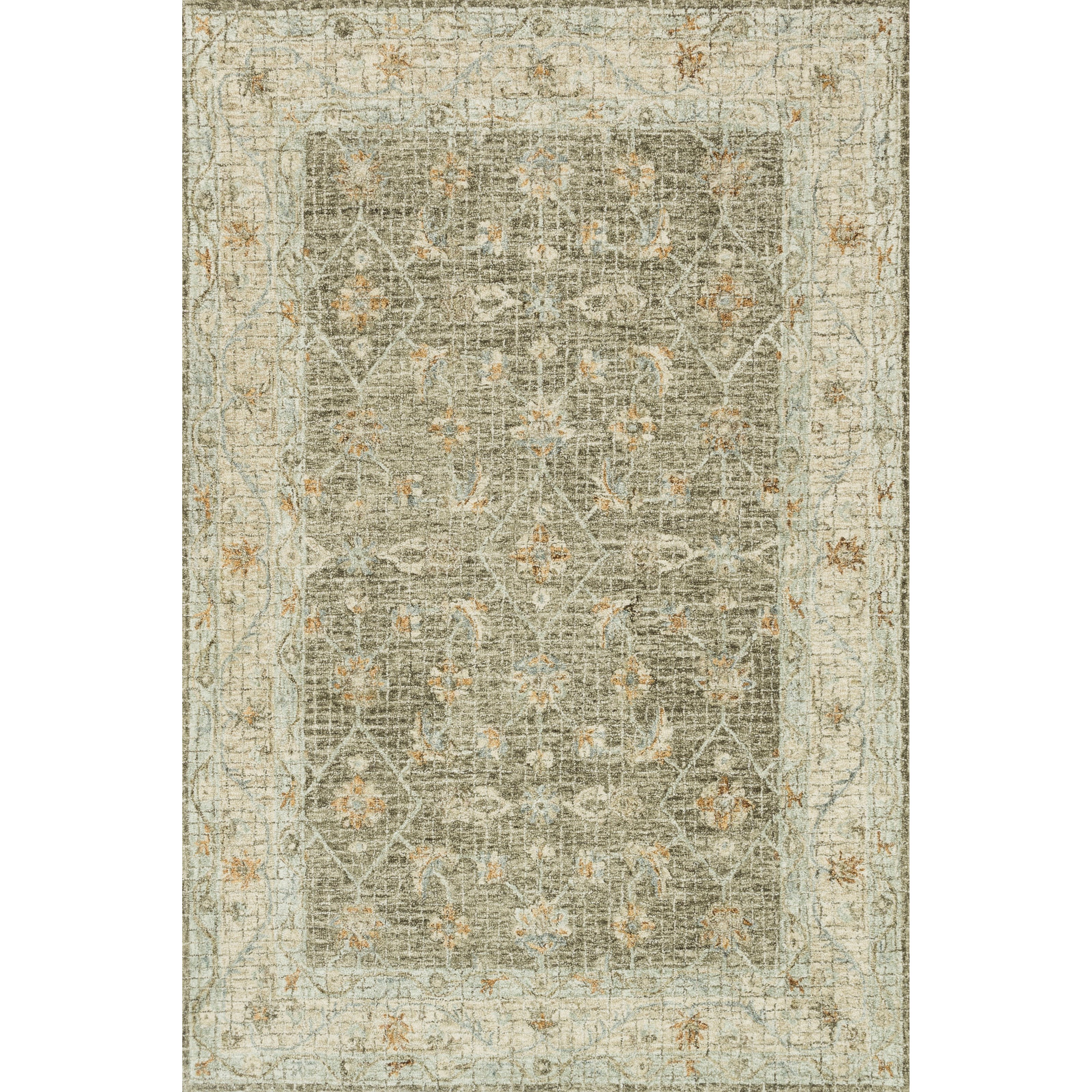 1'6" x 1'6"  Taupe / Sand Rug