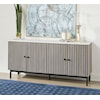 Coast2Coast Home Miscellaneous 4-Door Credenza