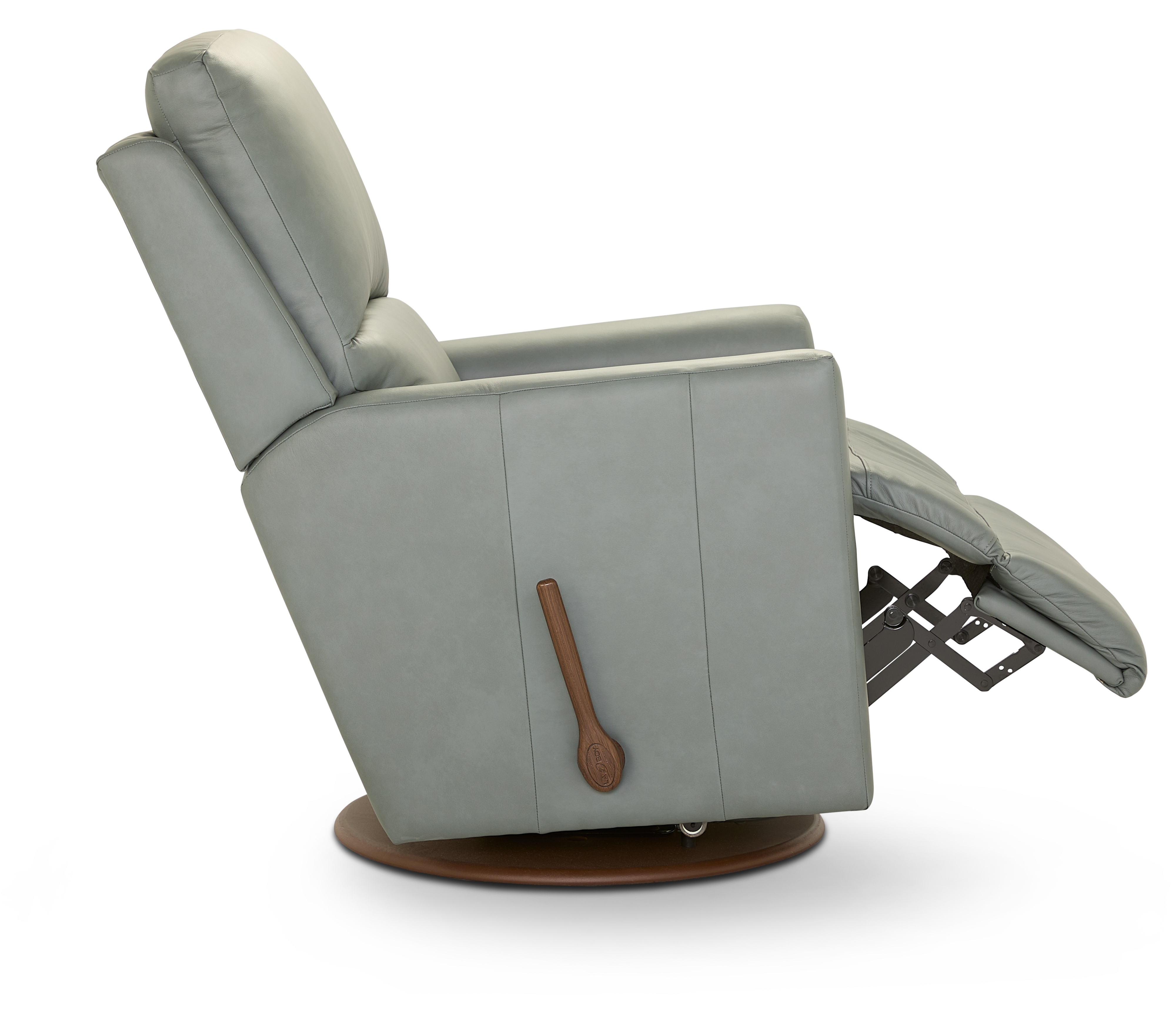 LHALAフィル ベーシック・ウルトラ セット La-Z-Boy® Talladega Shitake Leather Power Wall Recliner with