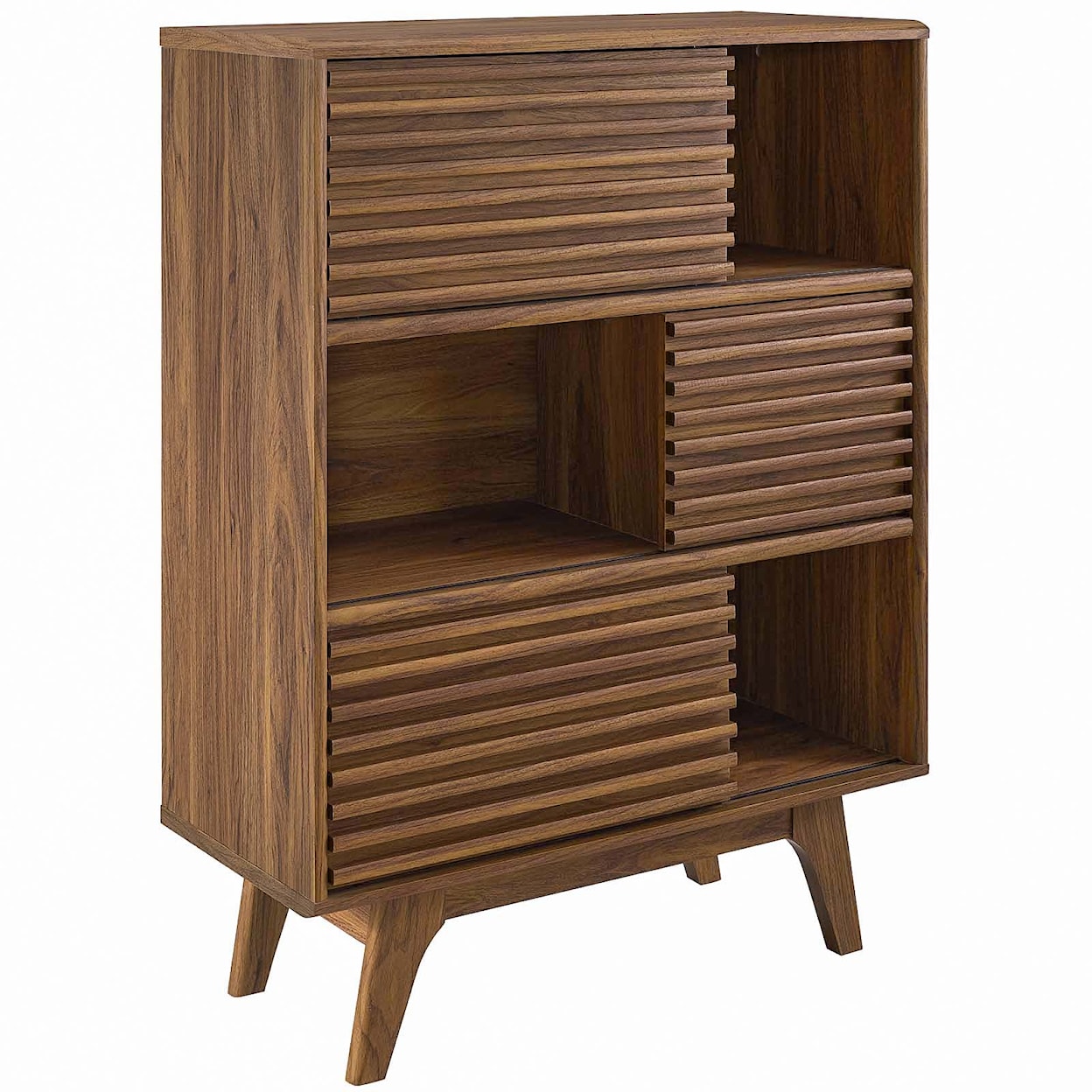 Modway Render Three-Tier Display Storage Cabinet