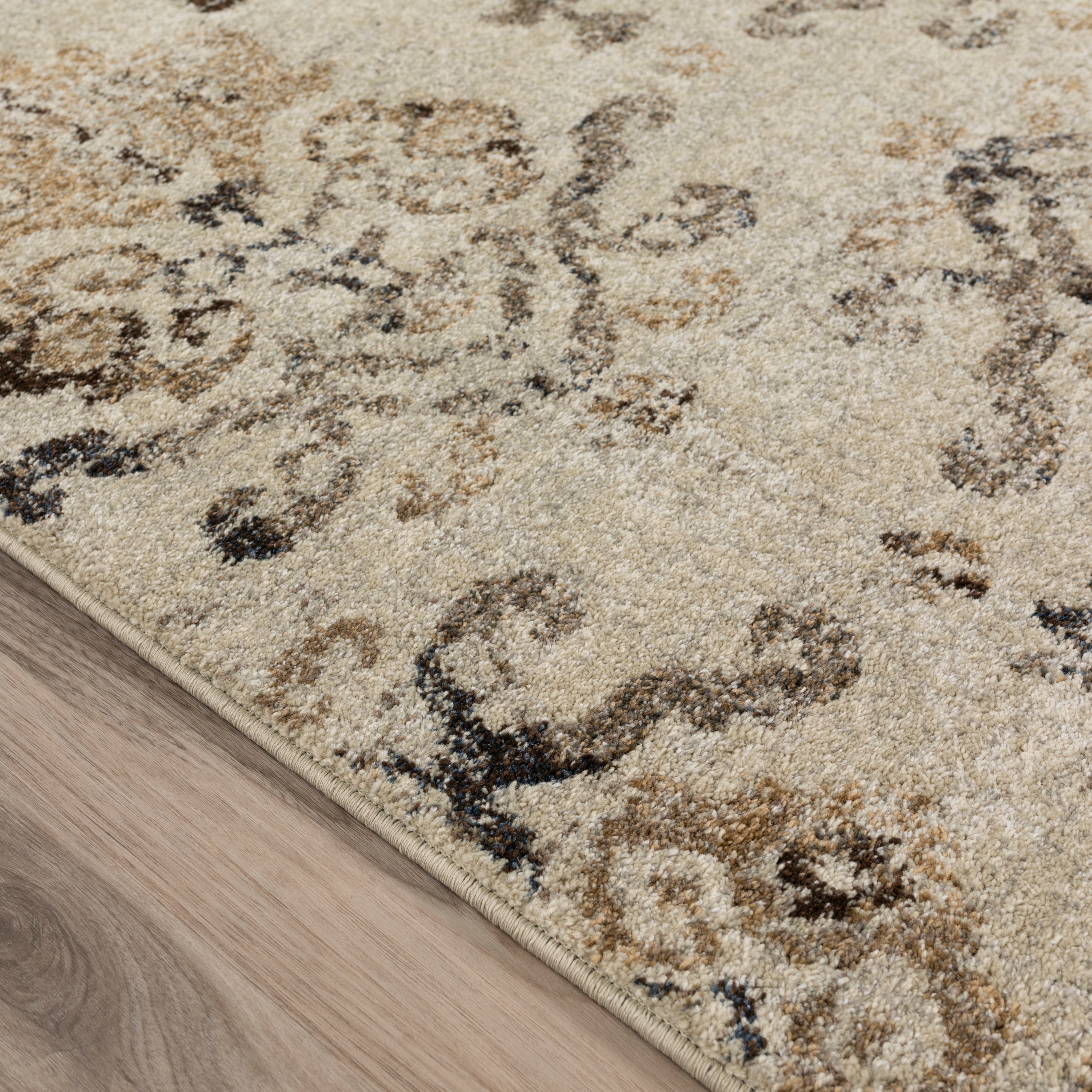 Dalyn Antigua Chocolate 9'6"X13'2" Area Rug