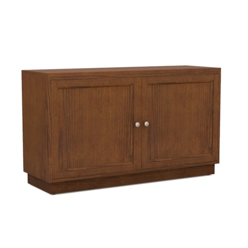 Transitional Custom Low Profile TV Console