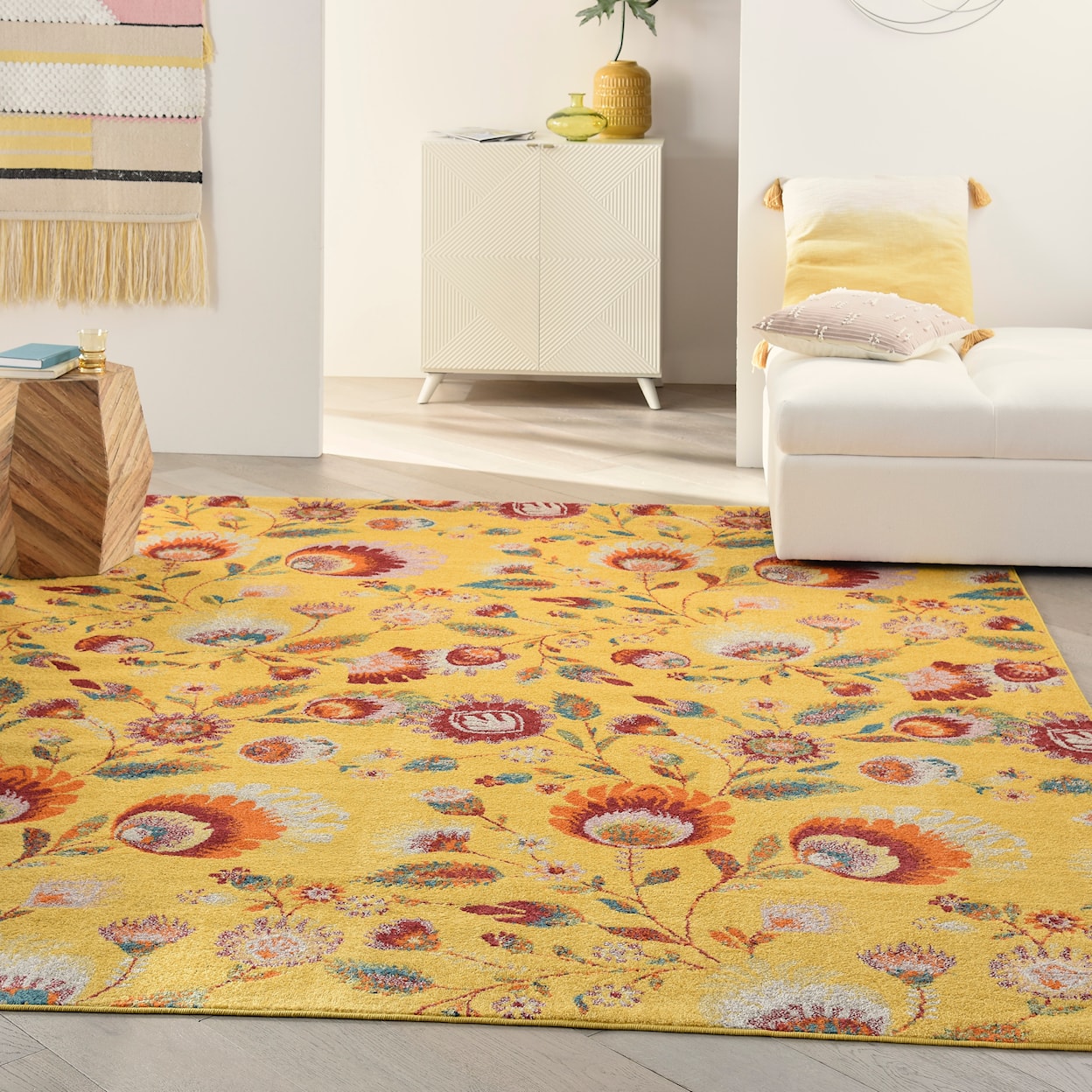 Nourison Allur 9' x 12'  Rug