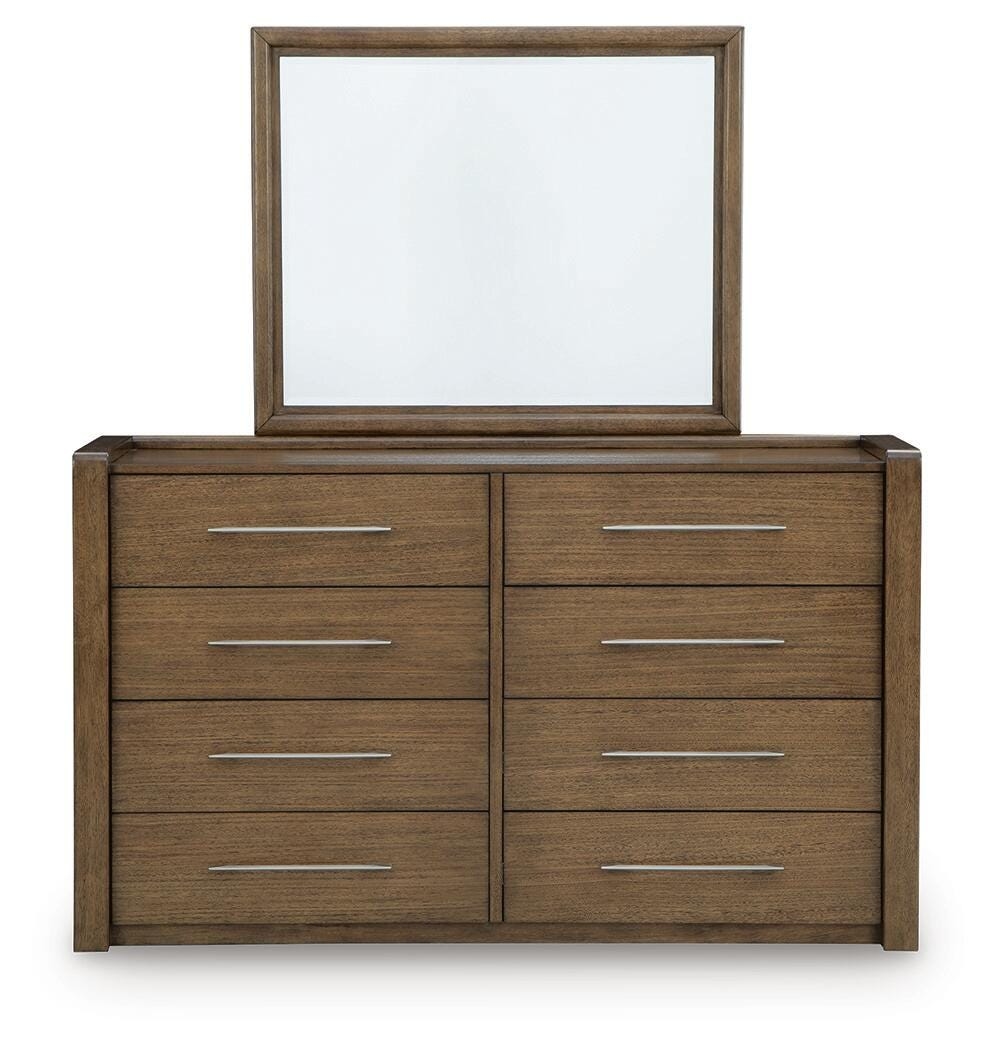 Dresser And Mirror