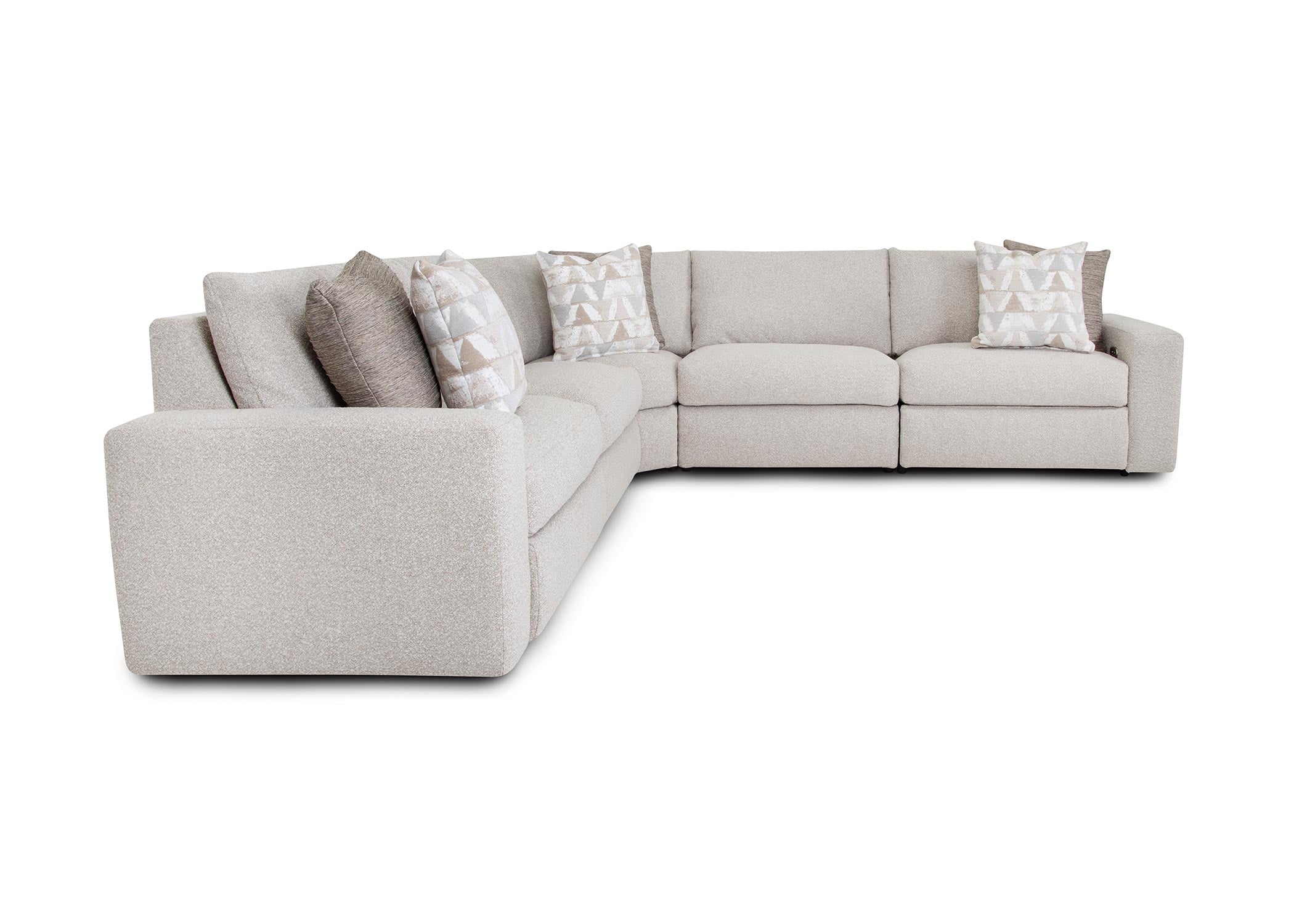 Franklin 400 Toronto Power Reclining Sectional Sofa
