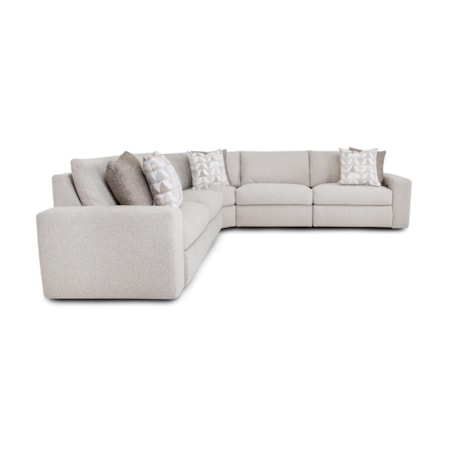 Power Reclining Sectional Sofa