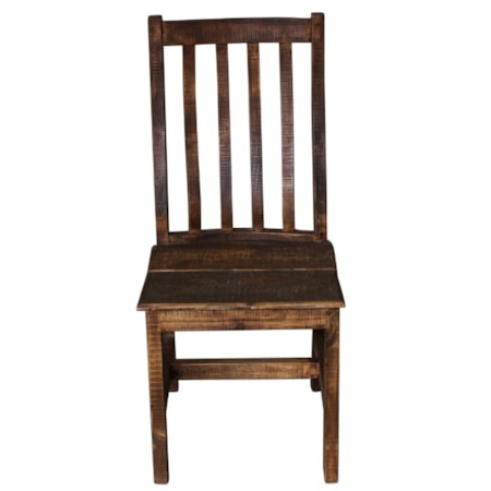 Slat Back Dining Chair