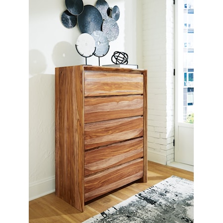 5-Drawer Chest