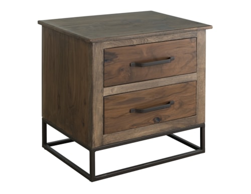 Transitional Nightstand