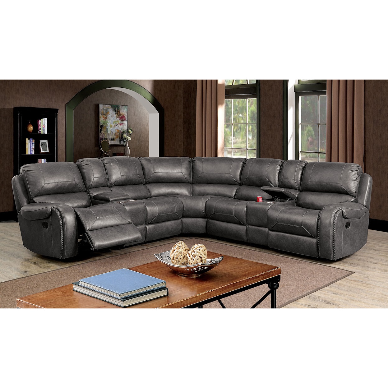 Furniture of America - FOA Joanne Sectional