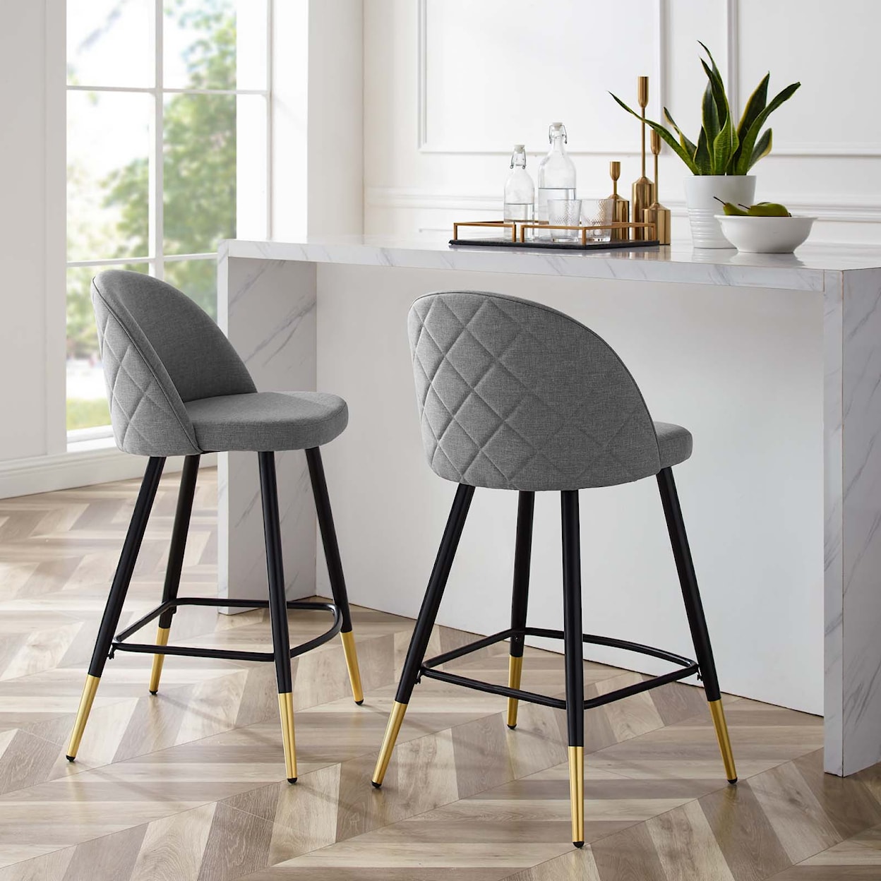 Modway Cordial Counter Stools