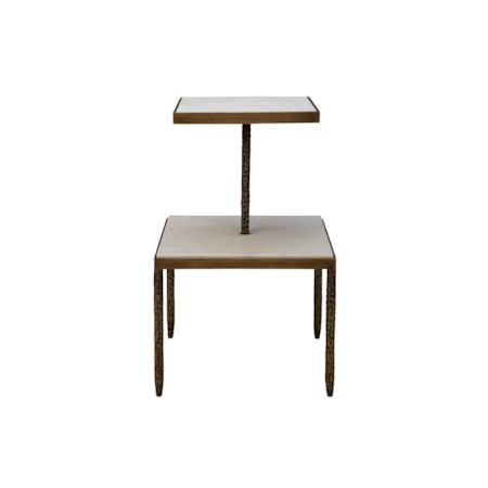 2-Tiered Side Table