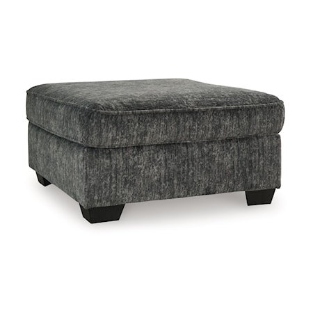 Oversized Accent Ottoman