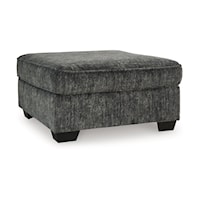 Contemporary Oversized Accent Ottoman