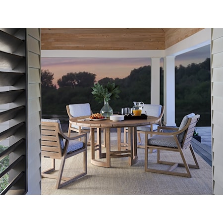 Outdoor 5-Piece Dining Set