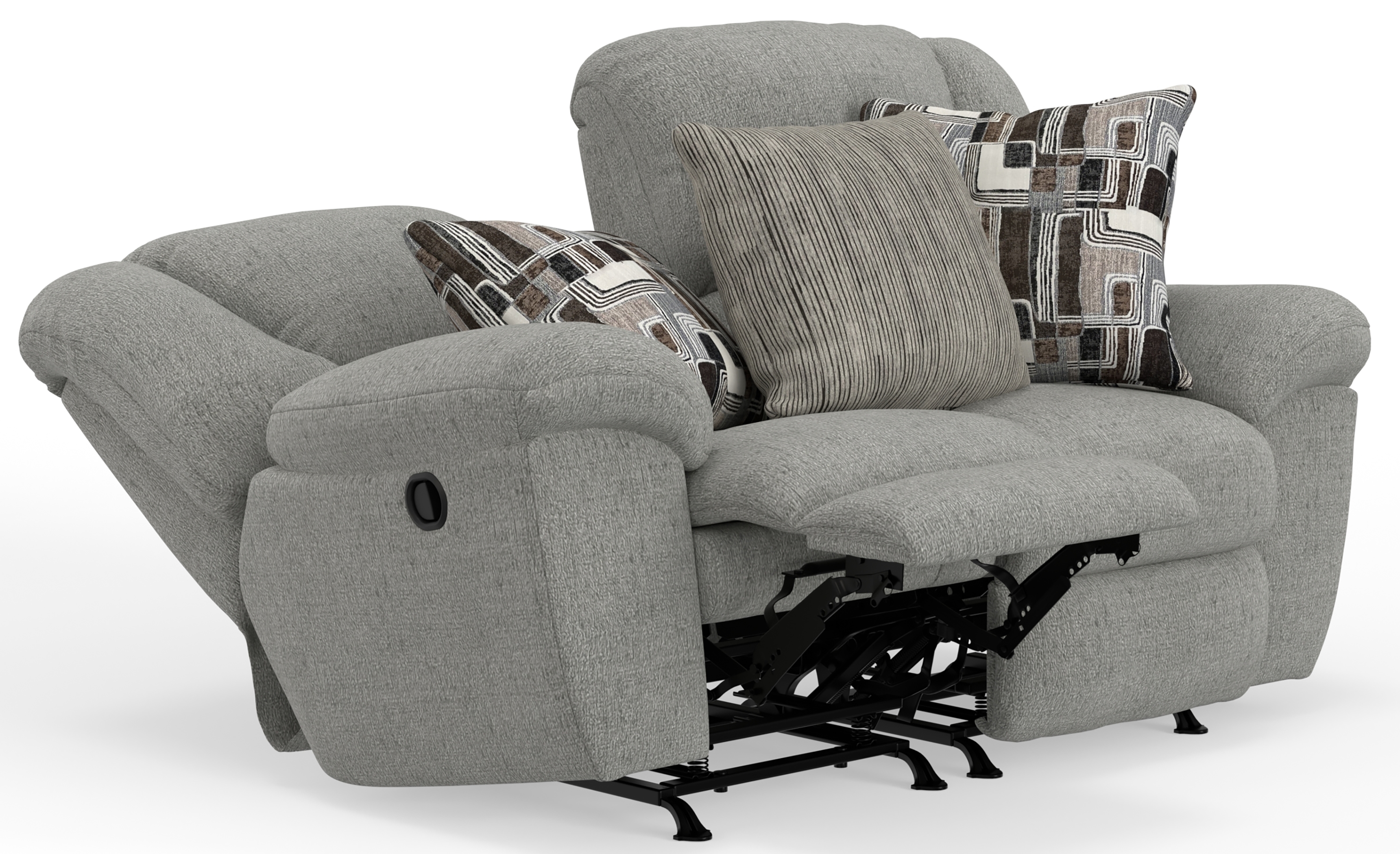 Catnapper Trifecta Manual Rocker Reclining Loveseat
