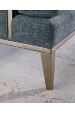 A.R.T. Furniture Inc 161 - Intrigue Traditional Sofa with Half-Moon Silhouette