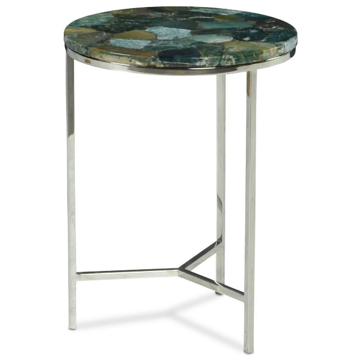 Steve Silver Foster Chairside Table