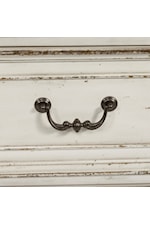 Antique pewter bail hardware